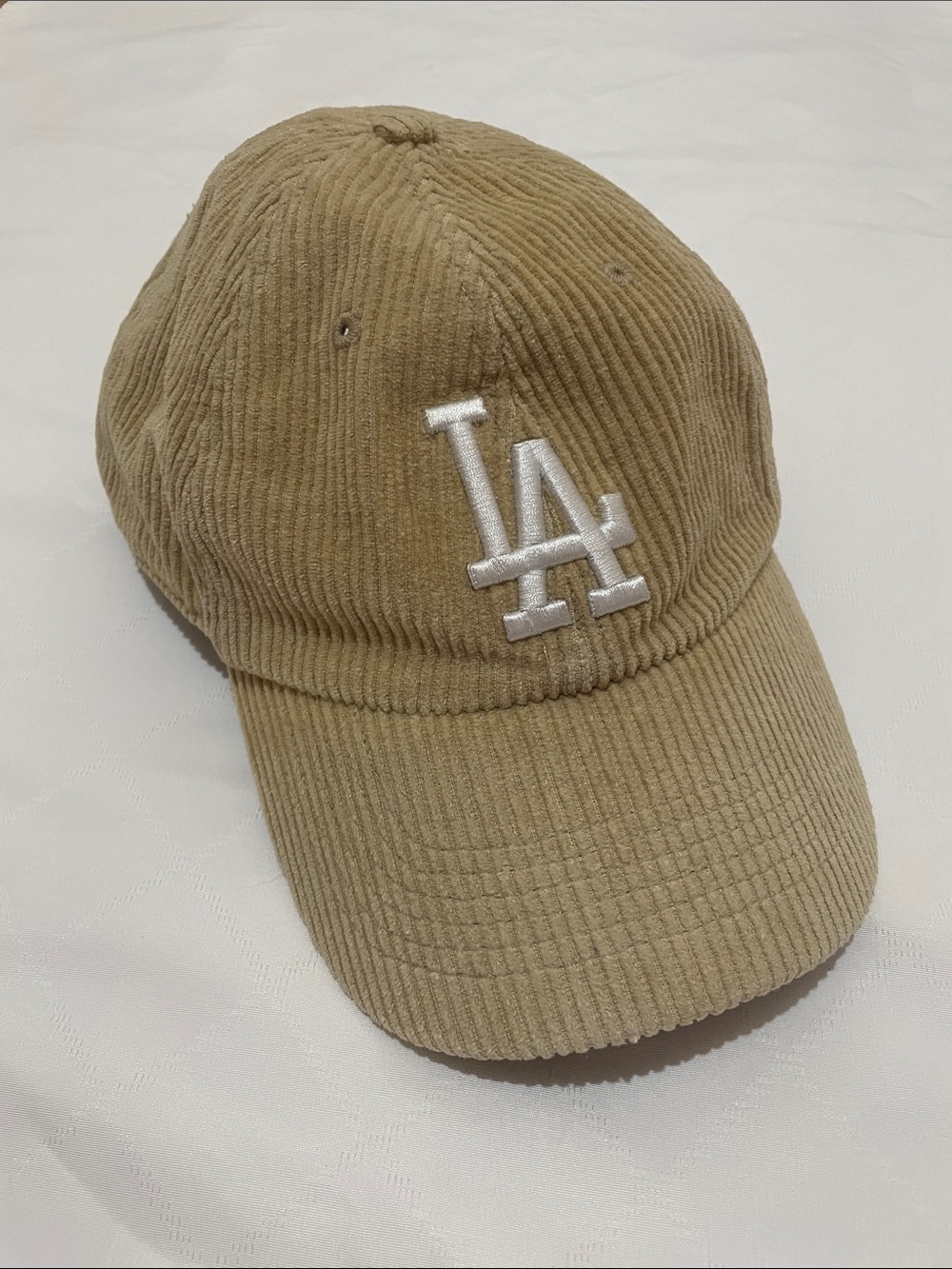 ’47 UO Exclusive MLB LA Dodgers Corduroy Baseball Hat